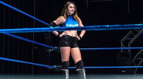 sky blue wrestler|Skye Dolecki (@skyeblue